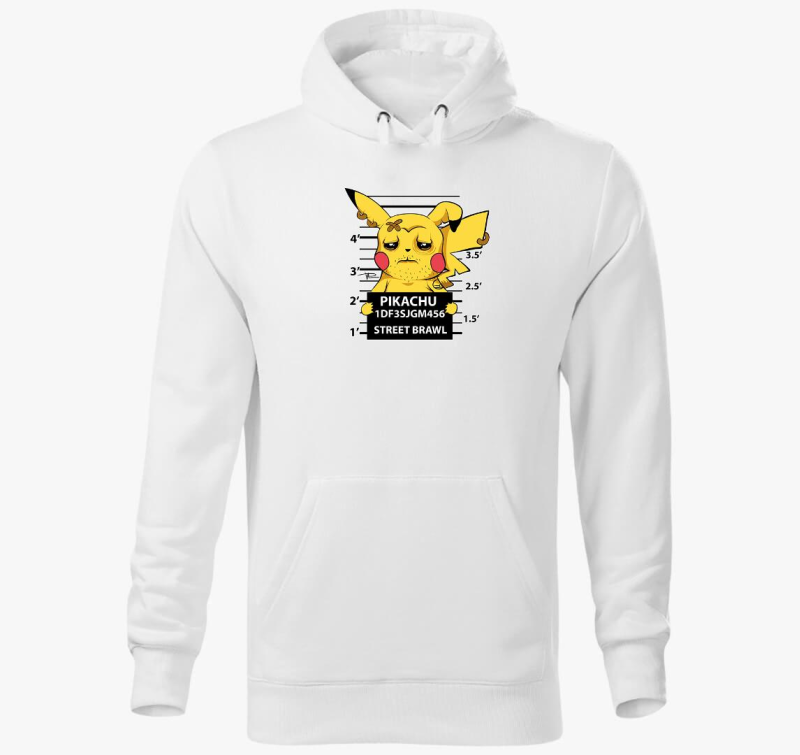 Sittes Pikachu kapucnis pulóver