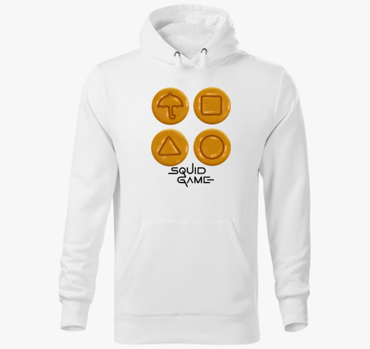 Dalgona Candy kapucnis pulóver...