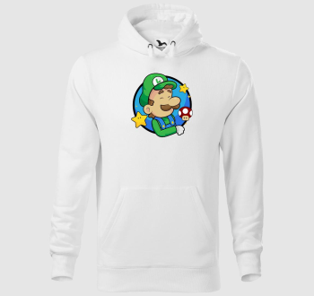 Luigi kapucnis pulóver