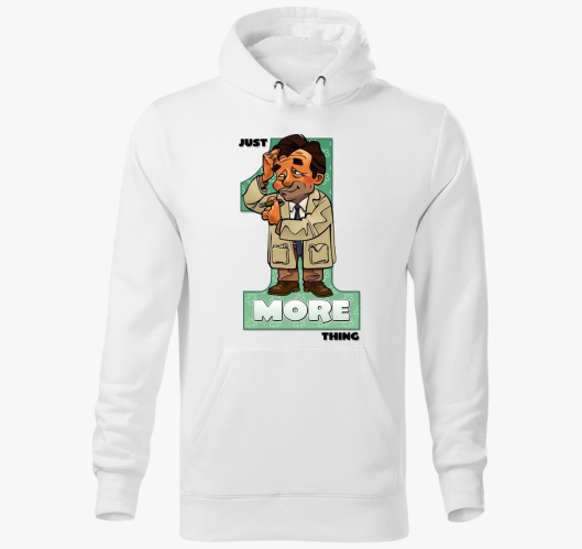 Just 1 more thing kapucnis pul...