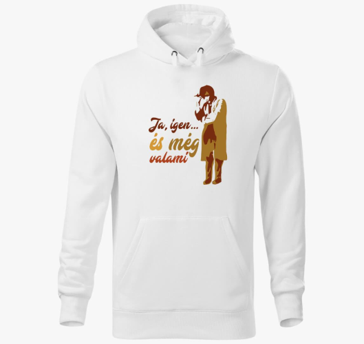 Ja, igen és még valami kapucni...