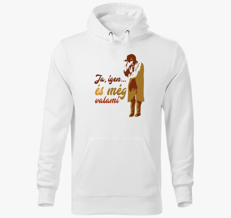 Ja, igen és még valami kapucnis pulóver