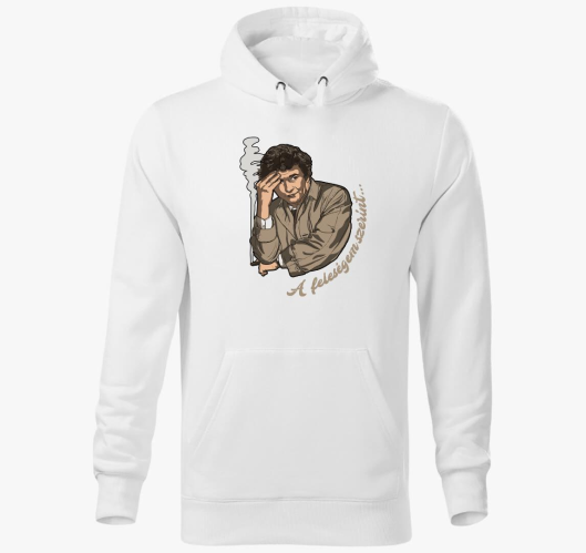 A feleségem szerint kapucnis p...