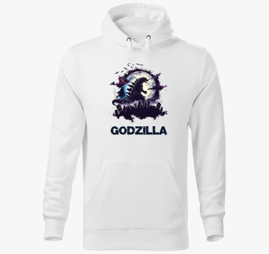 Godzilla a városban kapucnis p...