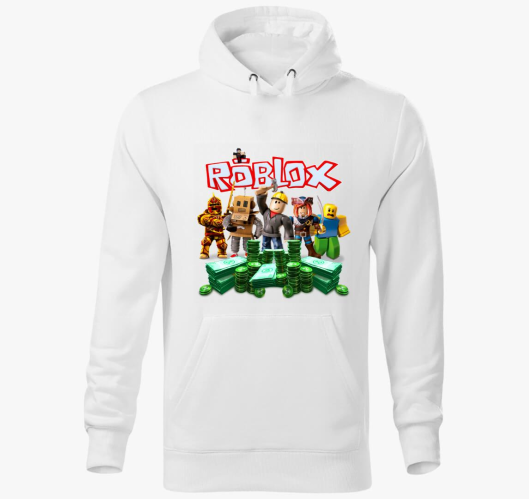 Roblox Money kapucnis pulóver