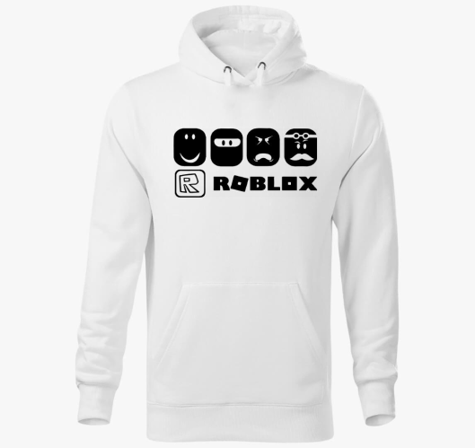 Roblox Arcok kapucnis pulóver