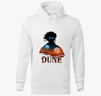Dűne art kapucnis pulóver