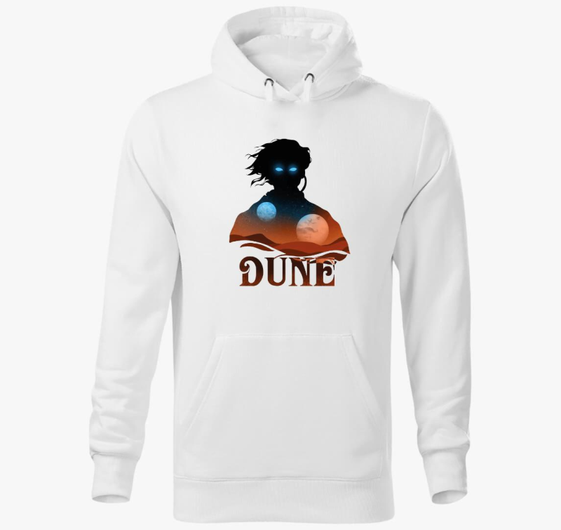 Dűne art kapucnis pulóver