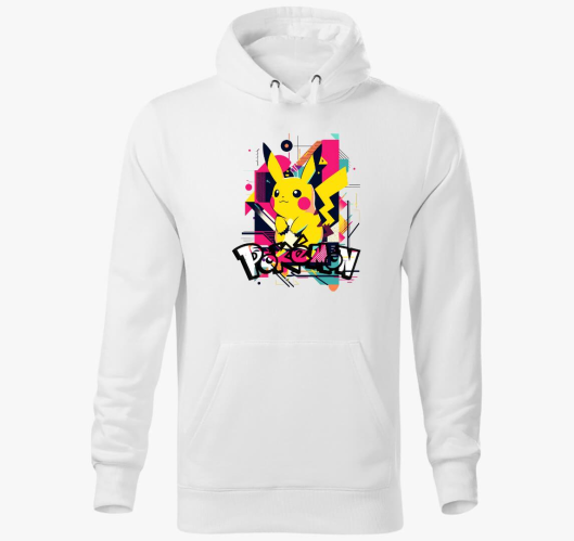 Pokémon Pikachu Art kapucnis p...
