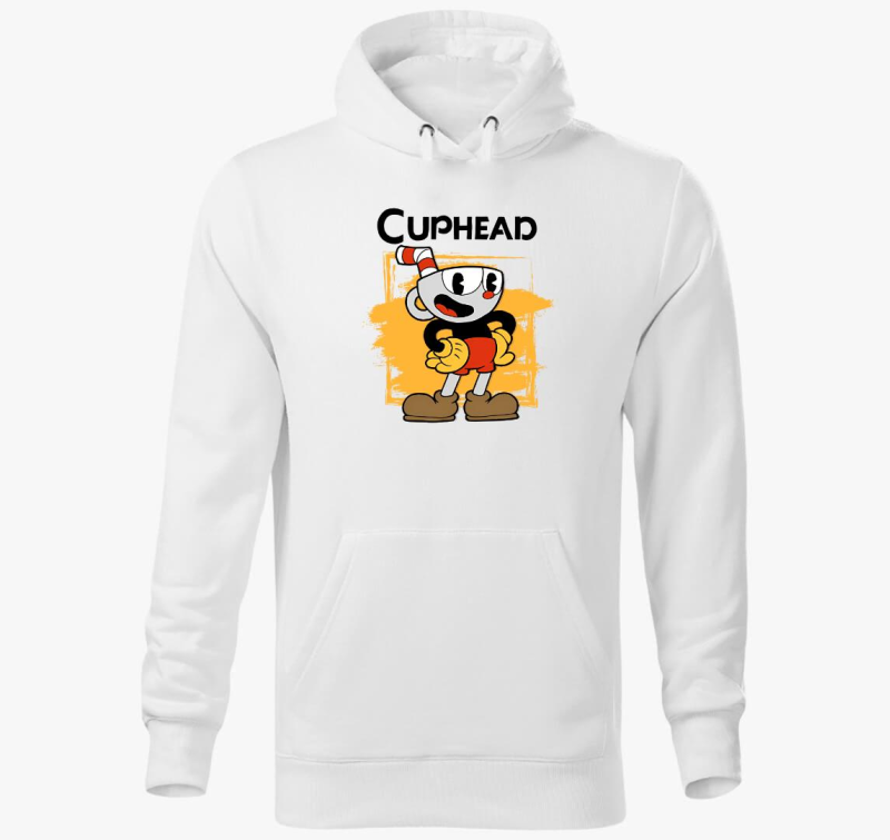 Cuphead kapucnis pulóver