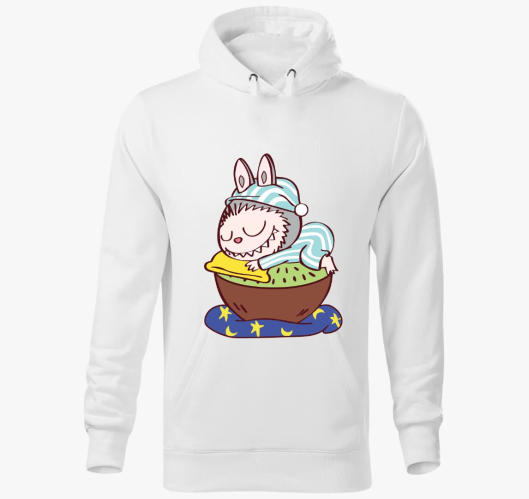 Labubu kapucnis pulóver 