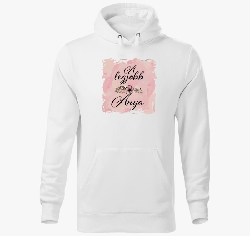 Legjobb anya kapucnis pulóver