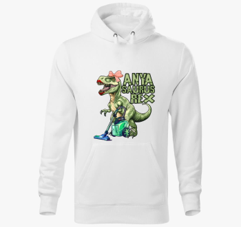 Anya saurus rex kapucnis pulóver