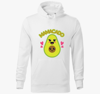 Mamacado kapucnis pulóver