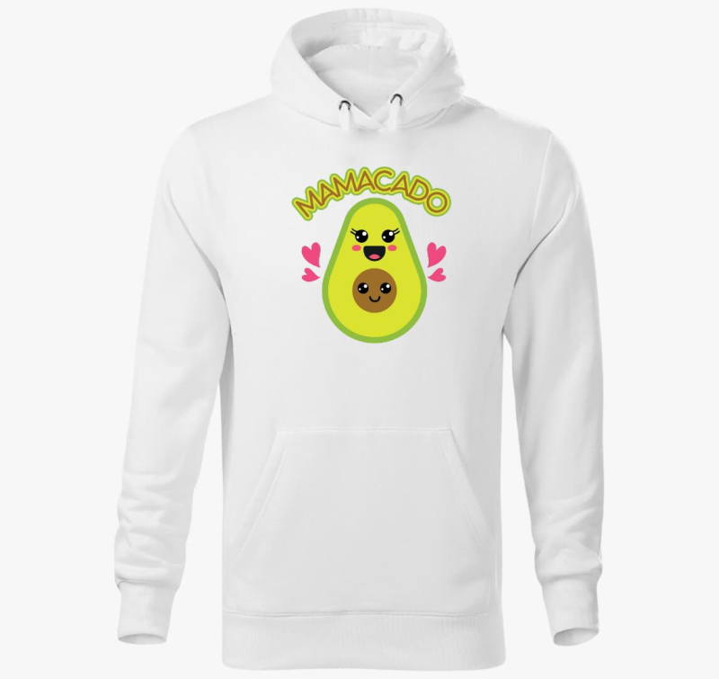 Mamacado kapucnis pulóver