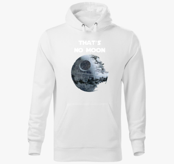 That's no moon - kismama kapucnis pulóver