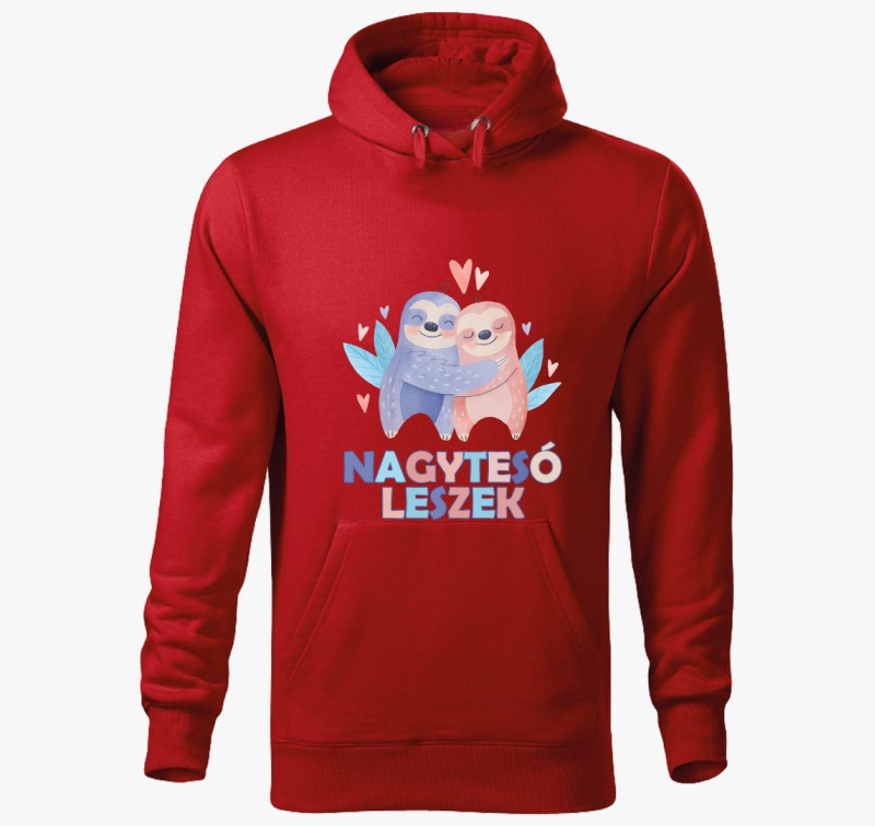 Nagytesó leszek - lajháros kapucnis pulóver