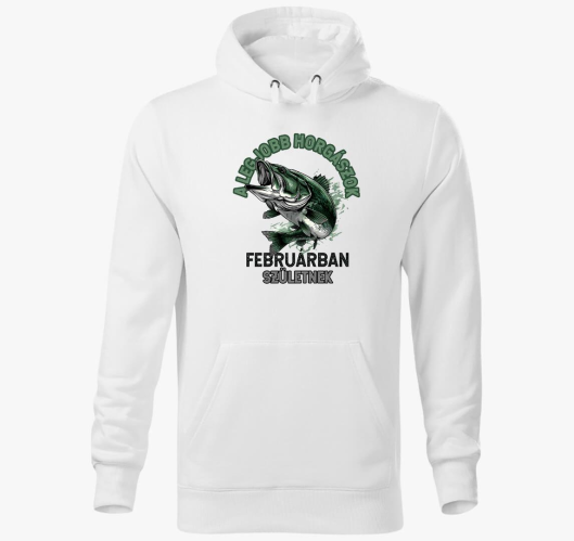 A legjobb horgászok kapucnis p...