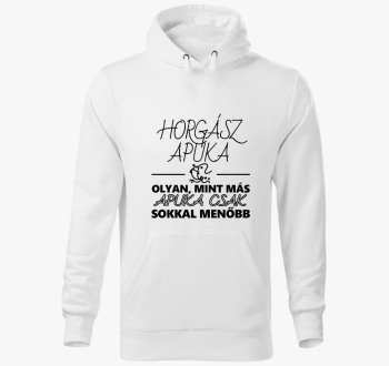 Horgász apuka kapucn...