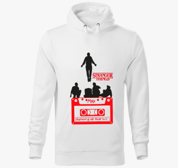 Stranger Things - Running up that hill kapucnis pulóver