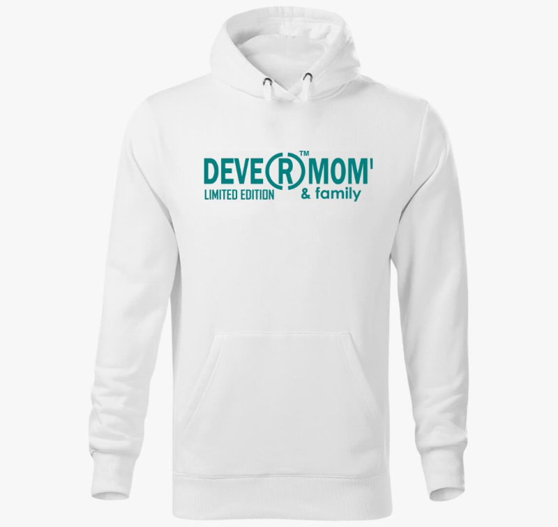 Devergo paródia a családnak ANYA kapucnis pulóver