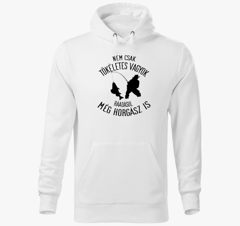 Nem csak tökéletes vagyok... kapucnis pulóver