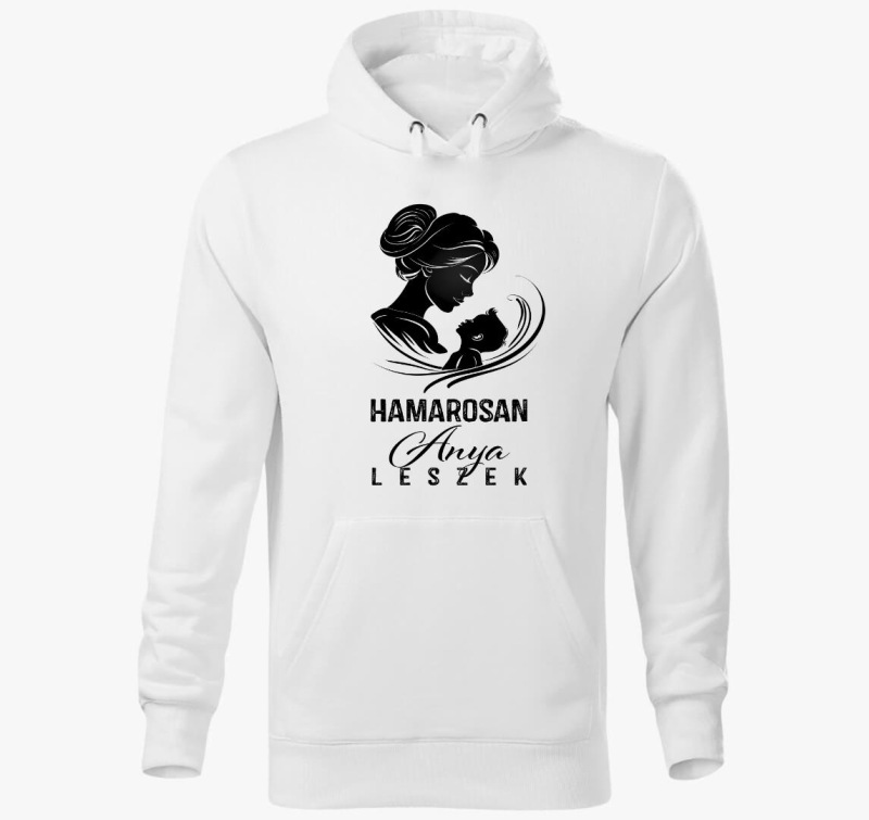 Hamarosan Anya leszek kapucnis pulóver