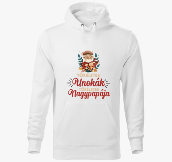 Tökéletes unokák tökéletes nagypapája kapucnis pulóver
