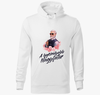 A legkirályabb nagyfater kapucnis pulóver