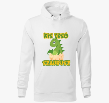 Kis tesó szaurusz kapucnis pulóver