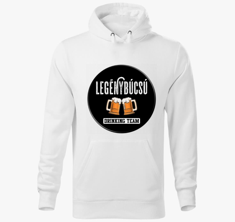 Sörös Legénybúcsú Drinking Team kapucnis pulóver