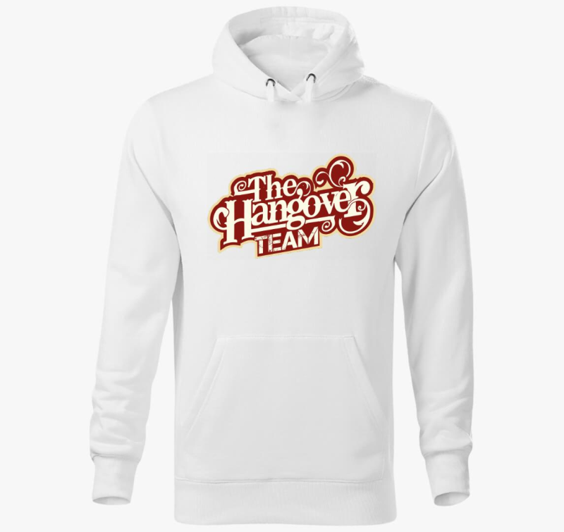 The Hangover Team kapucnis pulóver