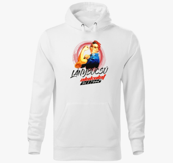 Lánybúcsú alakulat art kapucnis pulóver
