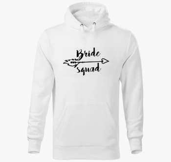 Bride squad kapucnis pulóver