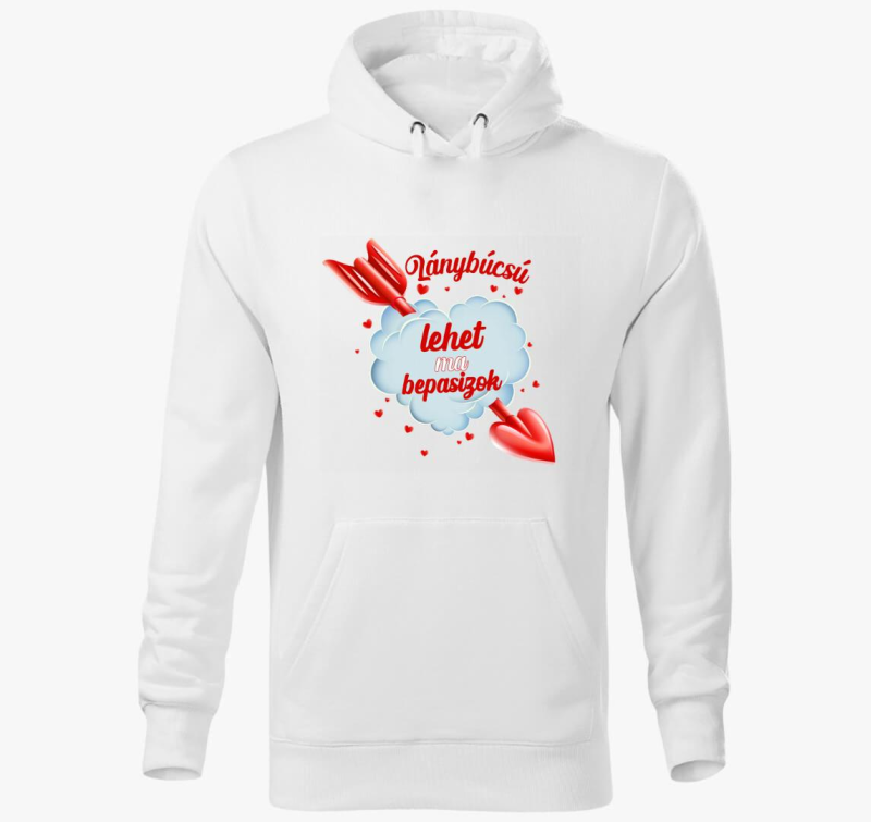 Lehet ma bepasizok kapucnis pulóver