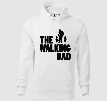 The walking dad apáknak kapucnis pulóver