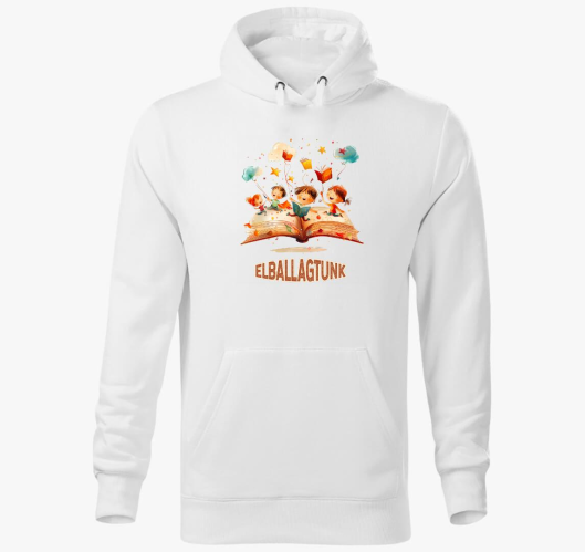 Elballagtunk kapucnis pulóver