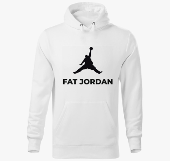 Fat Jordan kapucnis pulóver