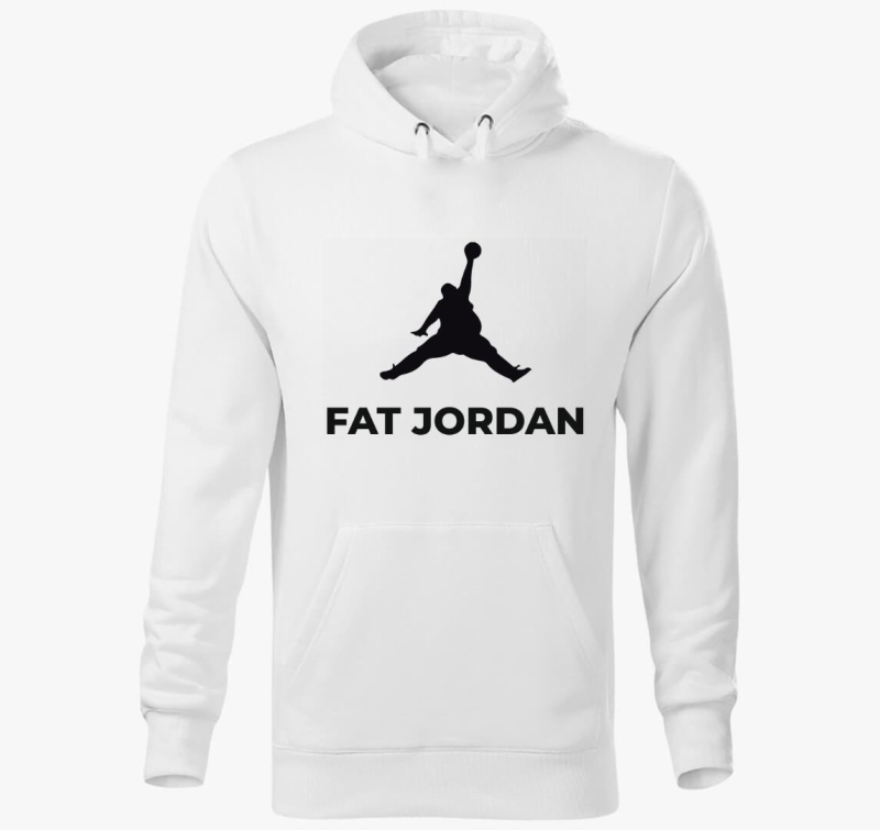 Fat Jordan kapucnis pulóver
