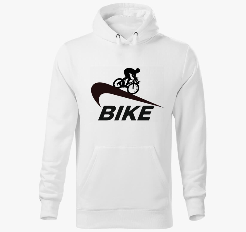 Bike biciklis kapucnis pulóver