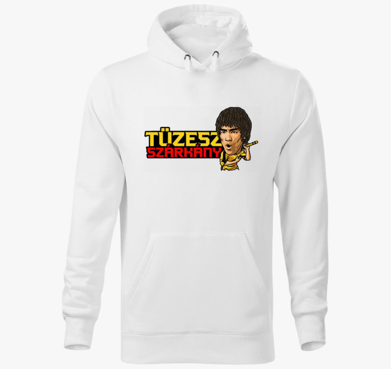 Tüzesz Szárkány kapucnis pulóver