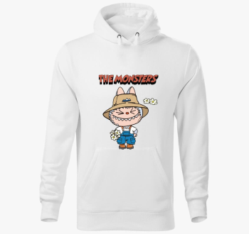 Farmer labubu kapucnis pulóver