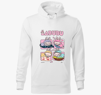 Alvó labubuk kapucni...