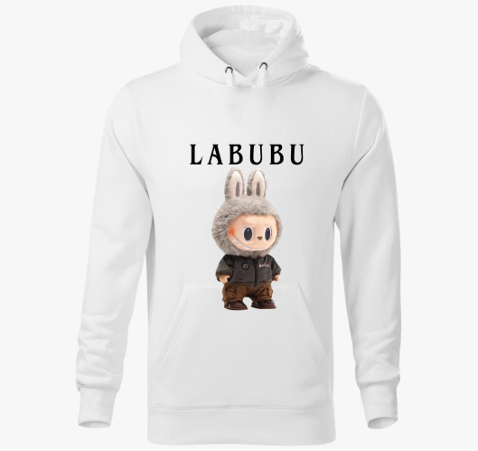 Monster labubu kapucnis pulóve...