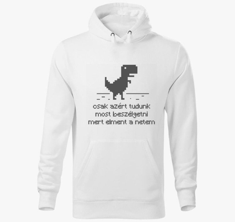Nincs netem  kapucnis pulóver