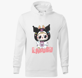 Kuromi labubu kapucn...
