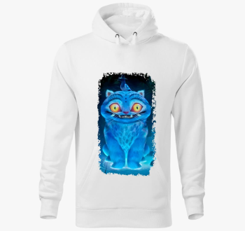 Huntrix tigris és madár kapucnis pulóver