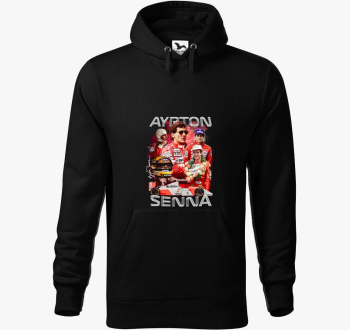 Ayrton Senna Válogatás kapucnis pulóver