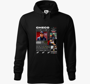 Checo Perez kapucnis pulóver