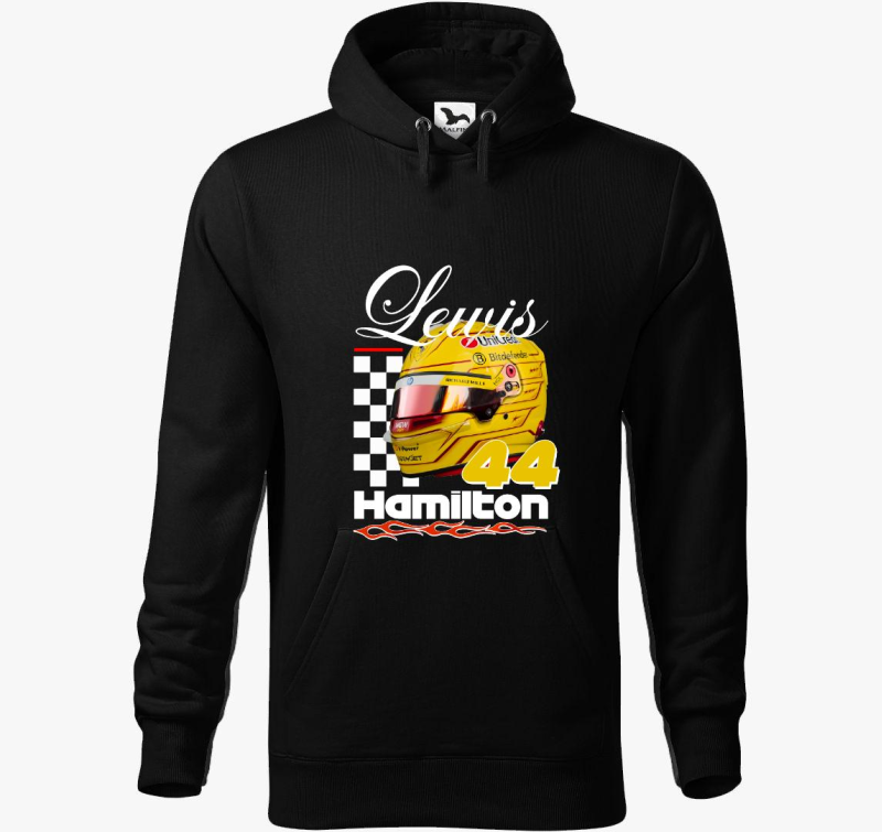 Lewis Hamilton Sisak kapucnis pulóver